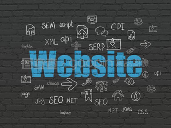 网页设计中的墙壁背景概念及其在网站设计与开发中的应用