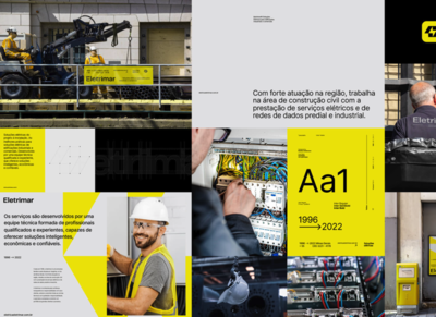 工厂VI设计公司 打造工业与商业建筑电气解决方案的品牌形象与数字门户