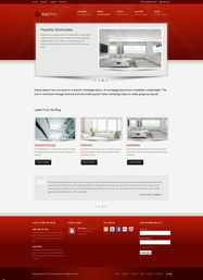 10个精致的企业网站设计模板 美学、功能与用户体验的融合点评